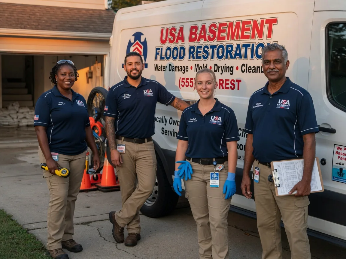 Basement Flood Cleanup company in Logansport, LA