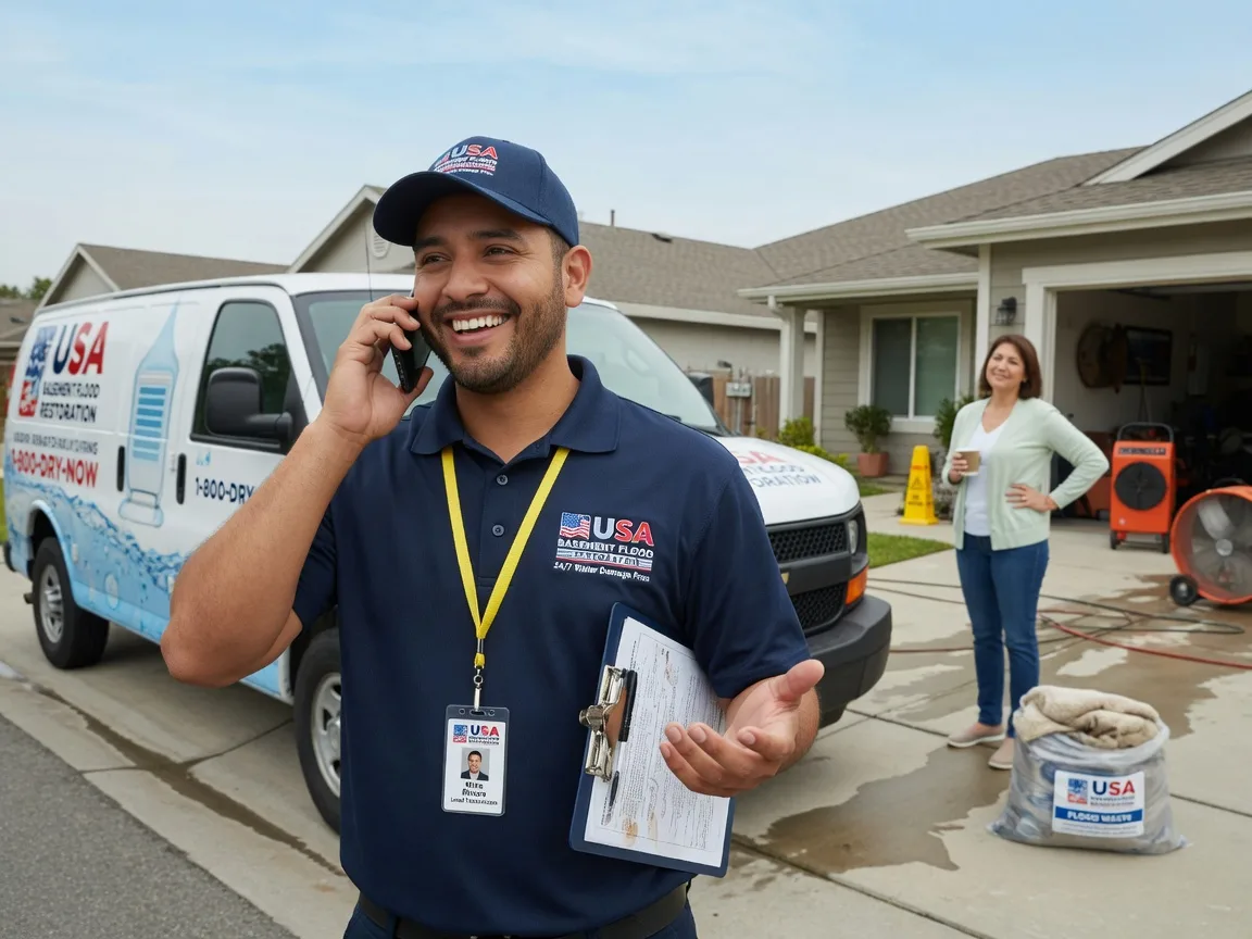 Basement Flood Cleanup Logansport, LA FAQs